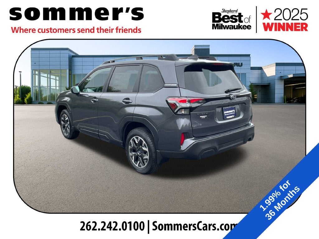 2026 Subaru FORESTER Premium