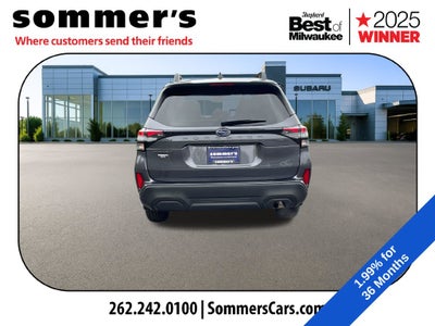 2026 Subaru FORESTER Premium