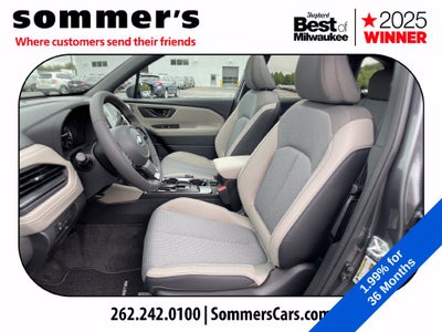 2026 Subaru FORESTER Premium