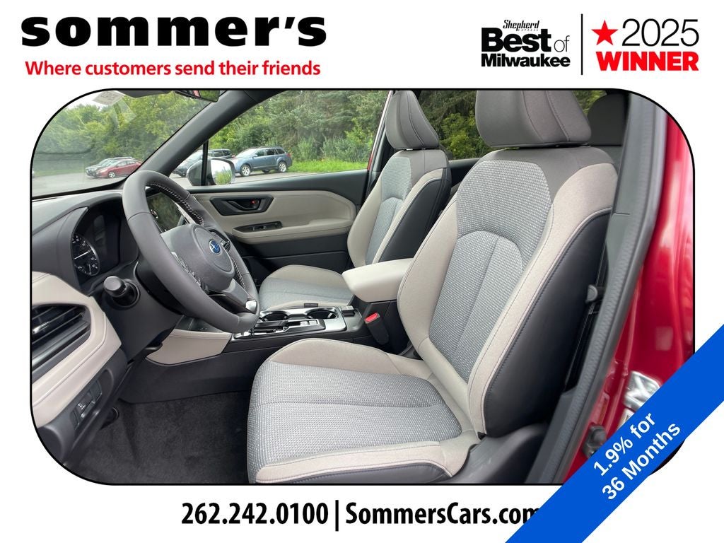 2026 Subaru FORESTER Premium