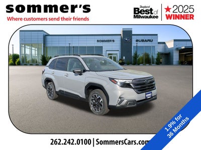 2026 Subaru FORESTER Premium