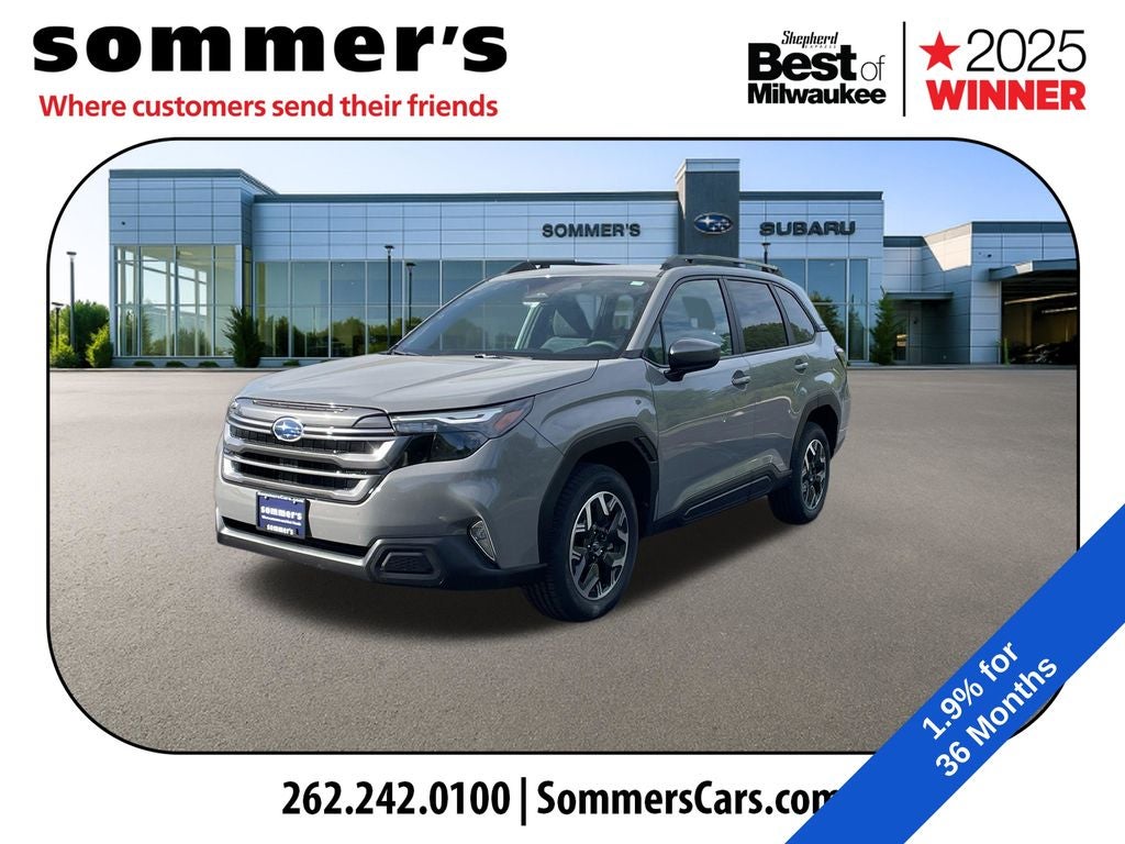 2026 Subaru FORESTER Premium