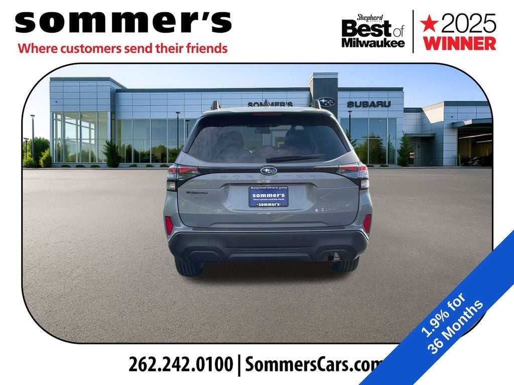 2026 Subaru FORESTER Premium