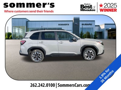 2026 Subaru FORESTER Premium