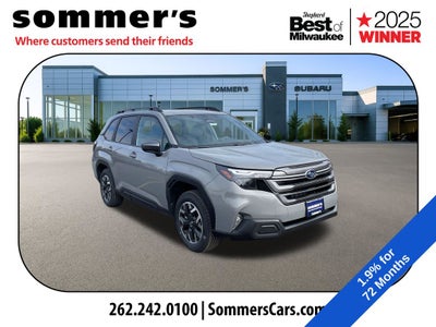 2026 Subaru FORESTER Premium