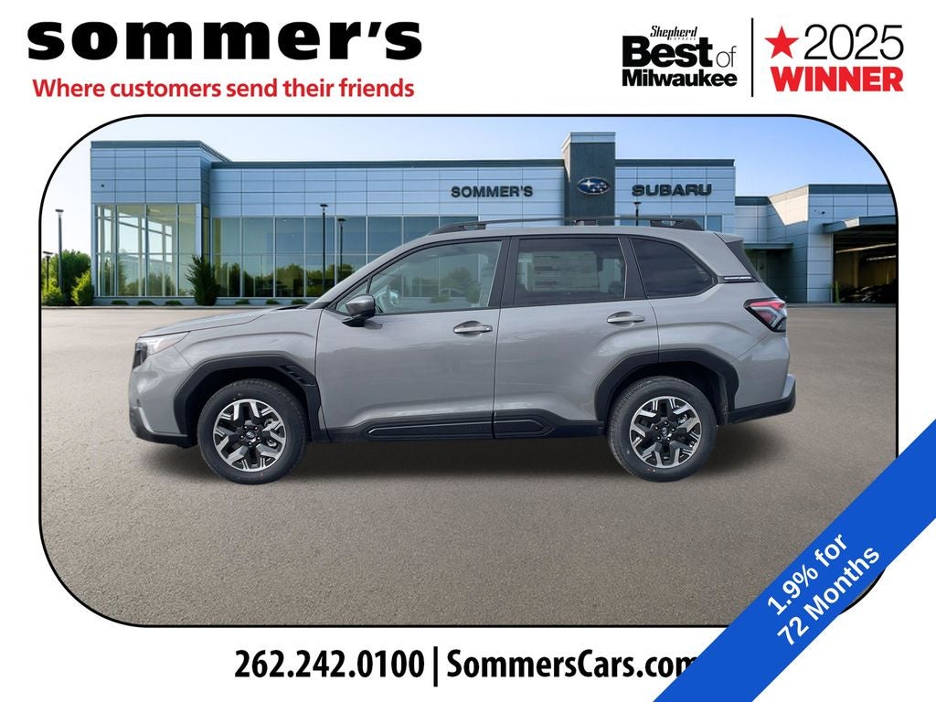 2026 Subaru FORESTER Premium