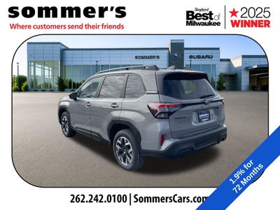 2026 Subaru FORESTER Premium