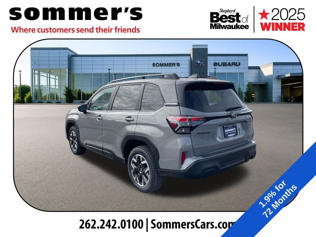 2026 Subaru FORESTER Premium