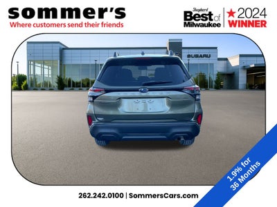 2026 Subaru FORESTER Premium