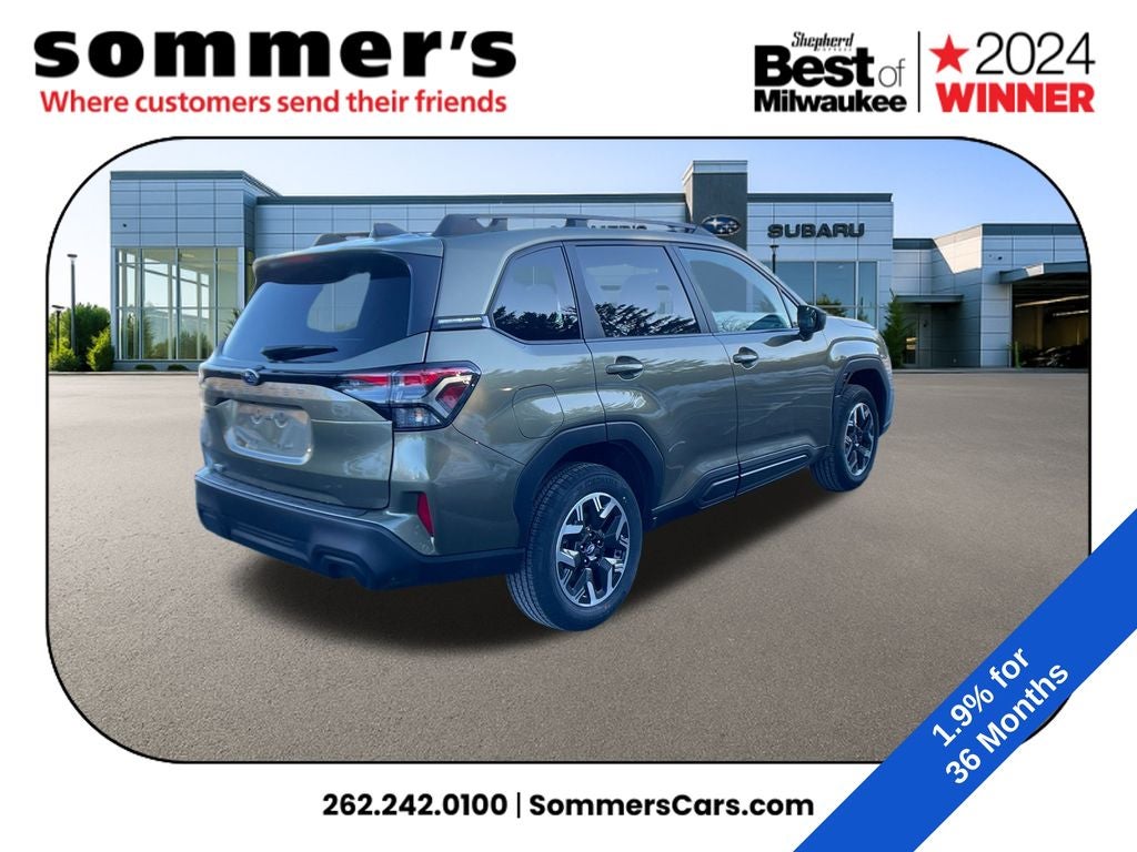 2026 Subaru FORESTER Premium