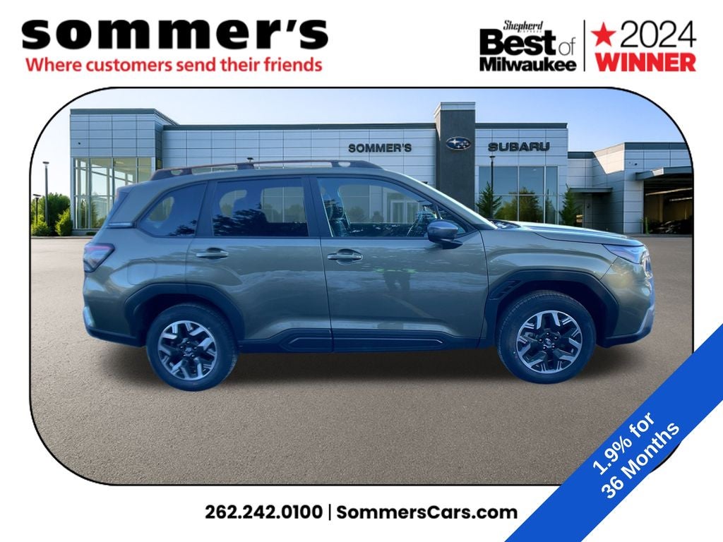 2026 Subaru FORESTER Premium