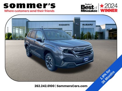 2026 Subaru FORESTER Premium