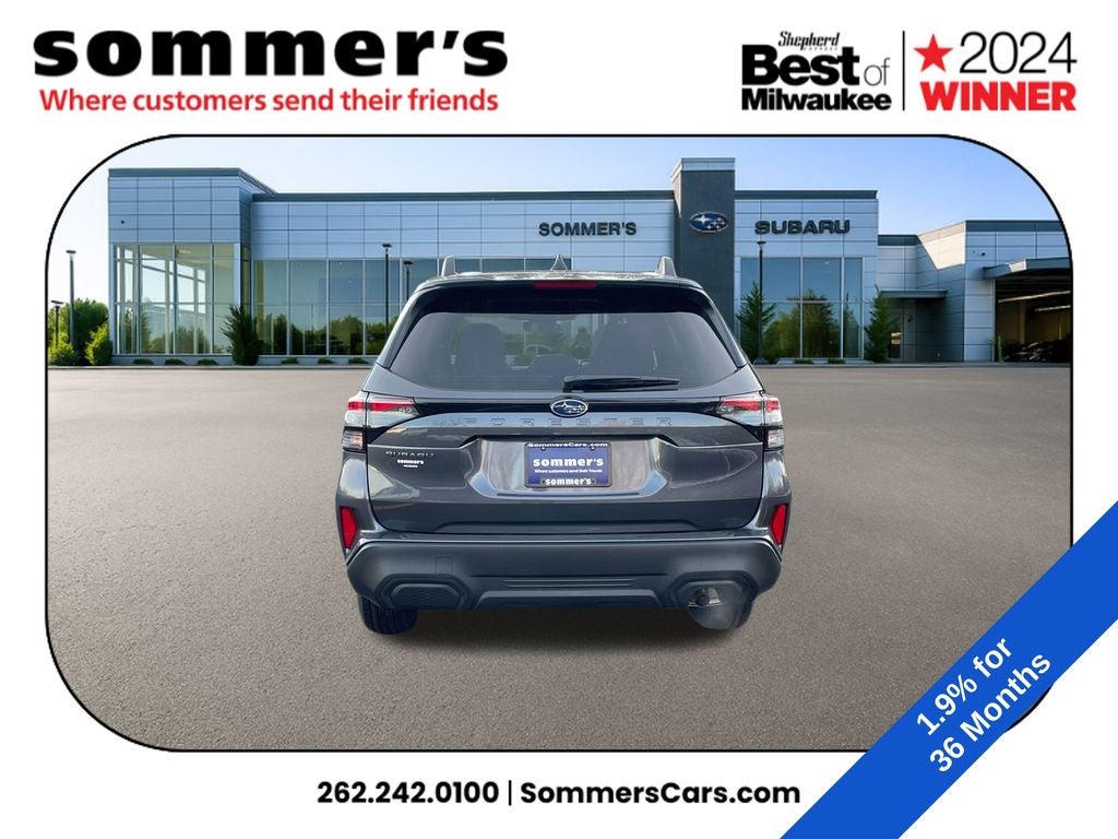 2026 Subaru FORESTER Premium