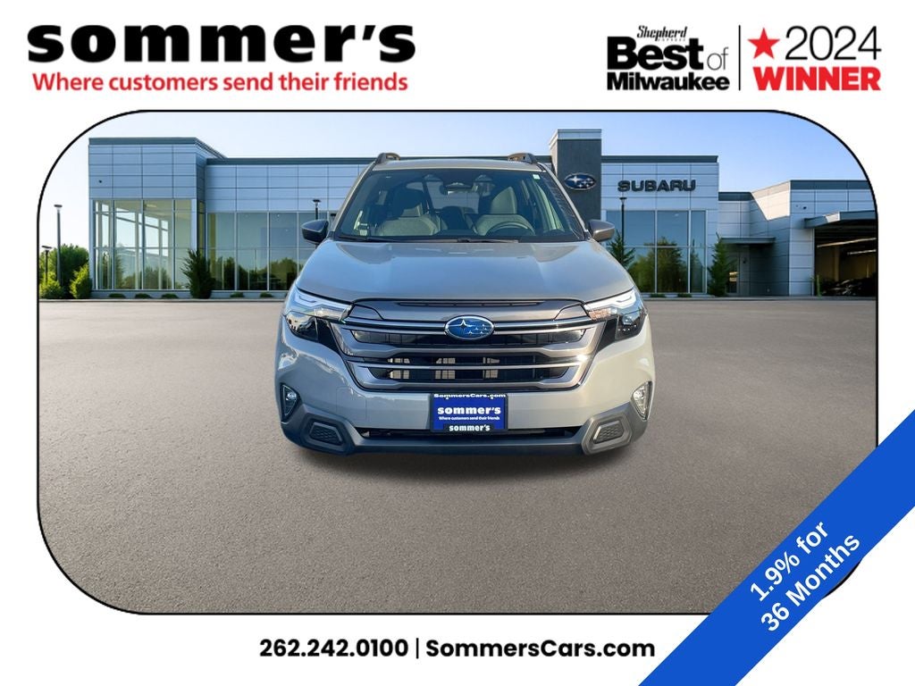 2026 Subaru FORESTER Premium