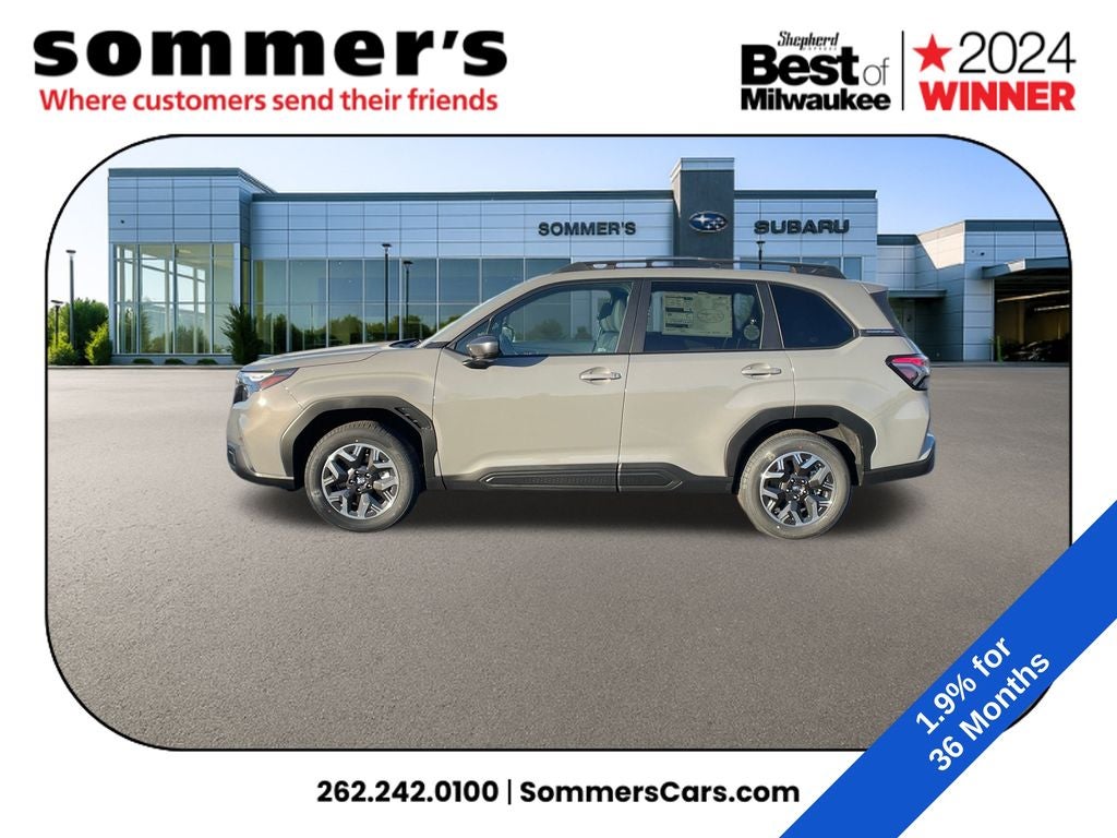 2026 Subaru FORESTER Premium