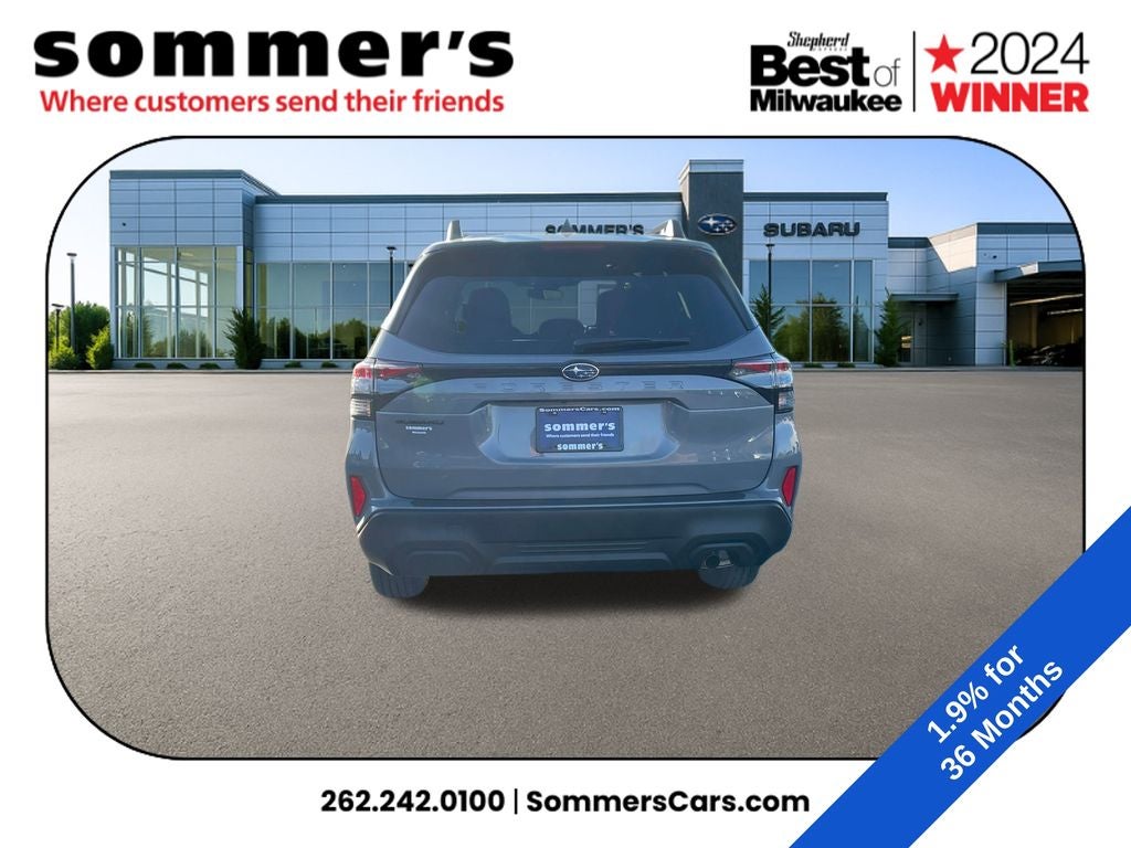 2026 Subaru FORESTER Premium