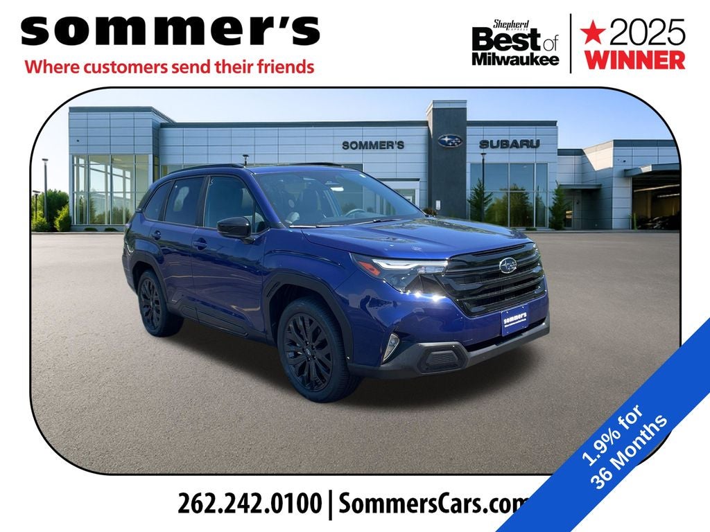 2026 Subaru FORESTER Sport Onyx Edition