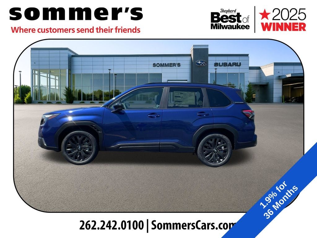 2026 Subaru FORESTER Sport Onyx Edition