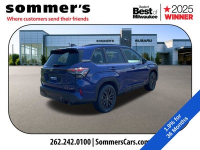 2026 Subaru FORESTER Sport Onyx Edition