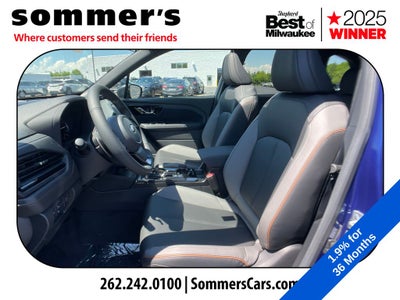 2026 Subaru FORESTER Sport Onyx Edition