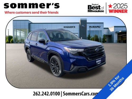 2026 Subaru FORESTER Sport Onyx Edition