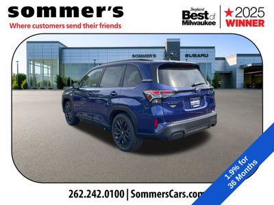 2026 Subaru FORESTER Sport Onyx Edition