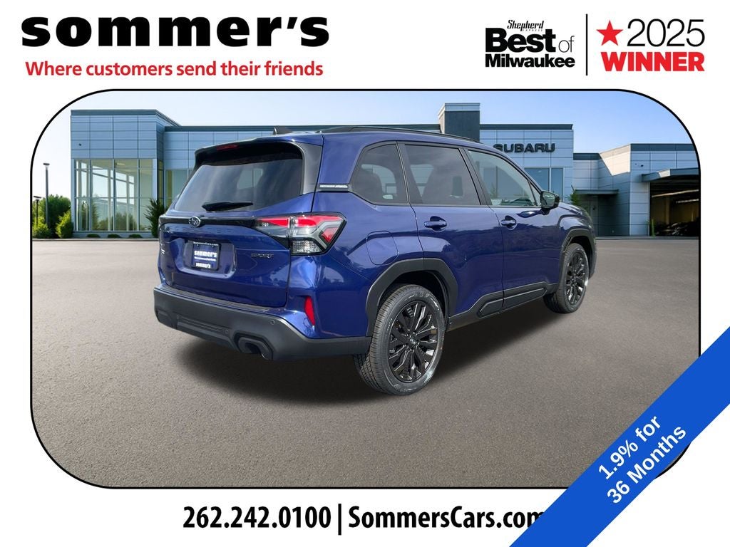 2026 Subaru FORESTER Sport Onyx Edition