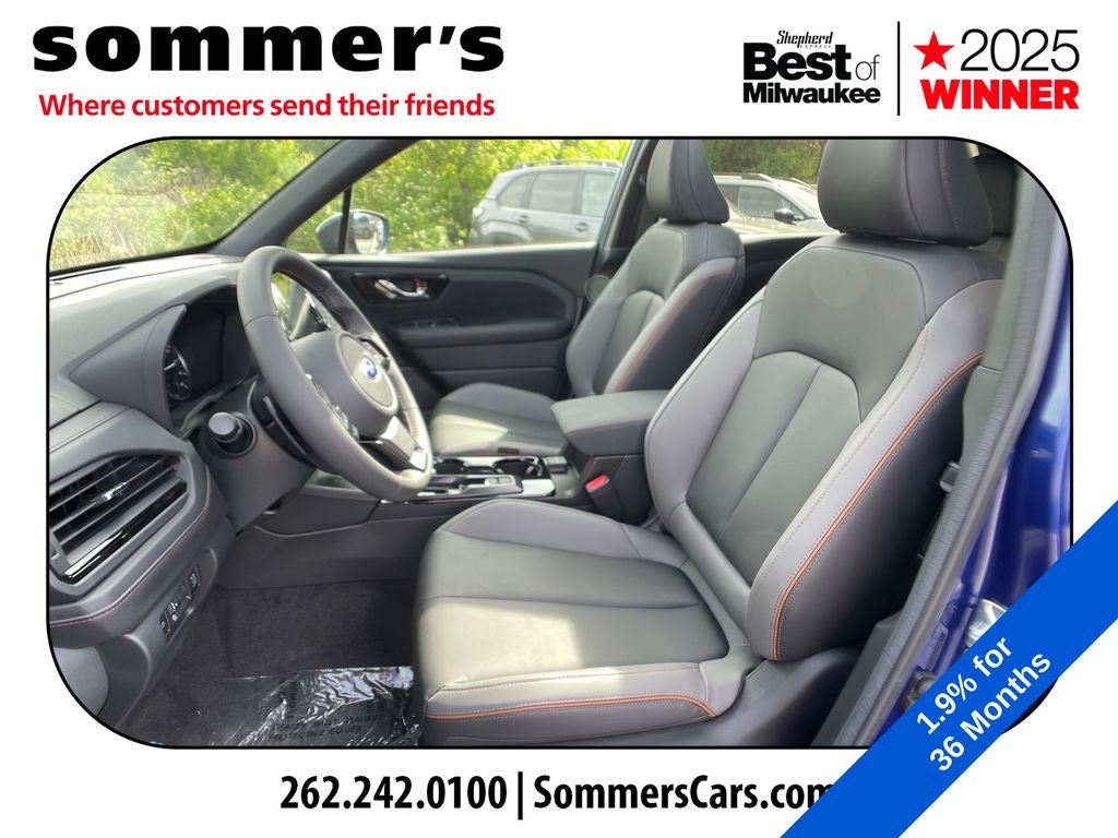 2026 Subaru FORESTER Sport Onyx Edition