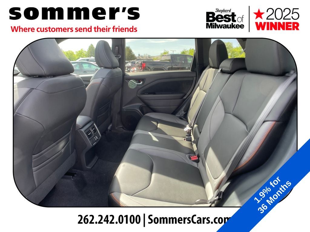 2026 Subaru FORESTER Sport Onyx Edition