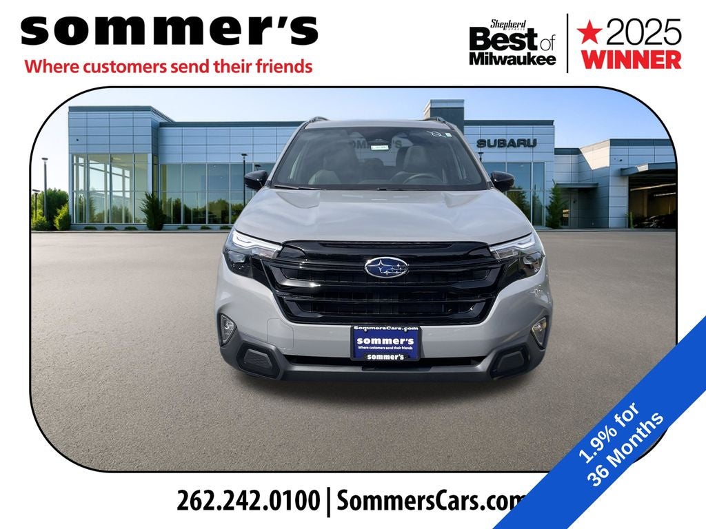2026 Subaru FORESTER Sport Onyx Edition