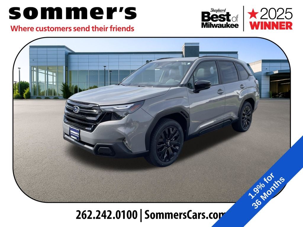 2026 Subaru FORESTER Sport Onyx Edition
