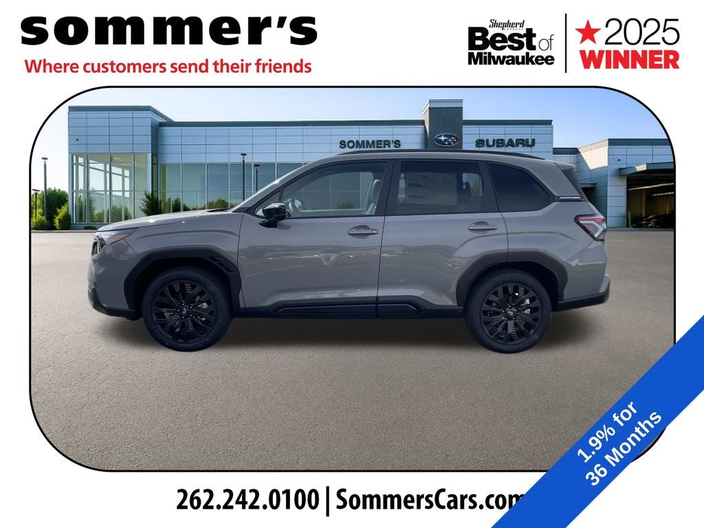 2026 Subaru FORESTER Sport Onyx Edition