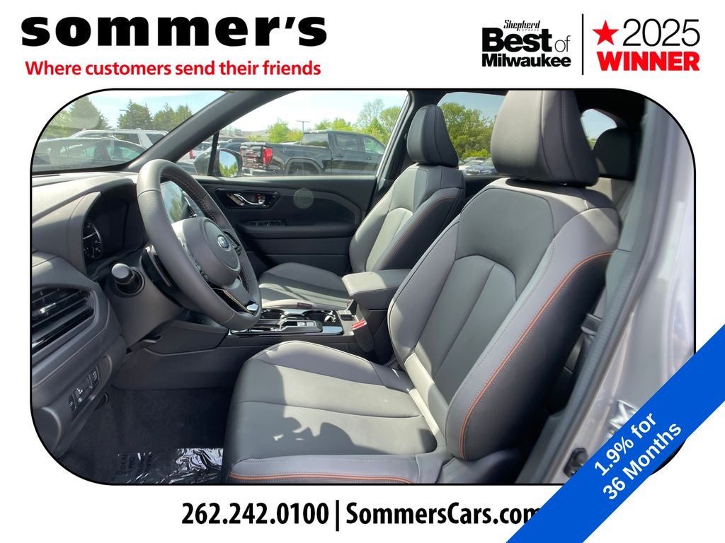 2026 Subaru FORESTER Sport Onyx Edition