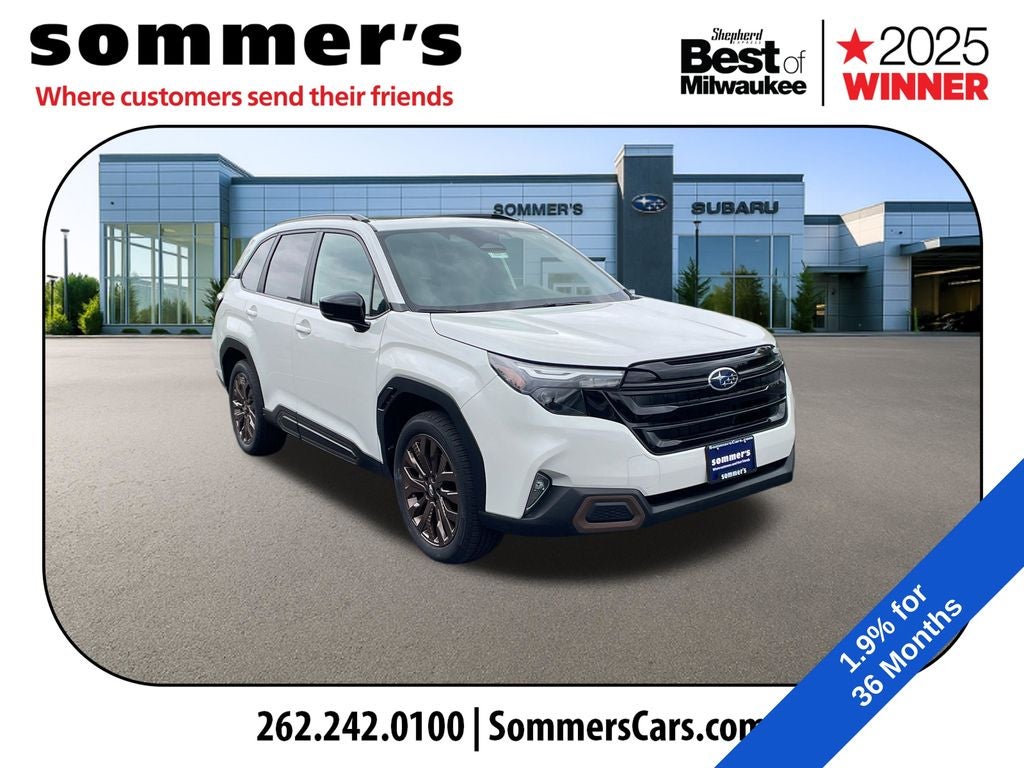 2026 Subaru Forester