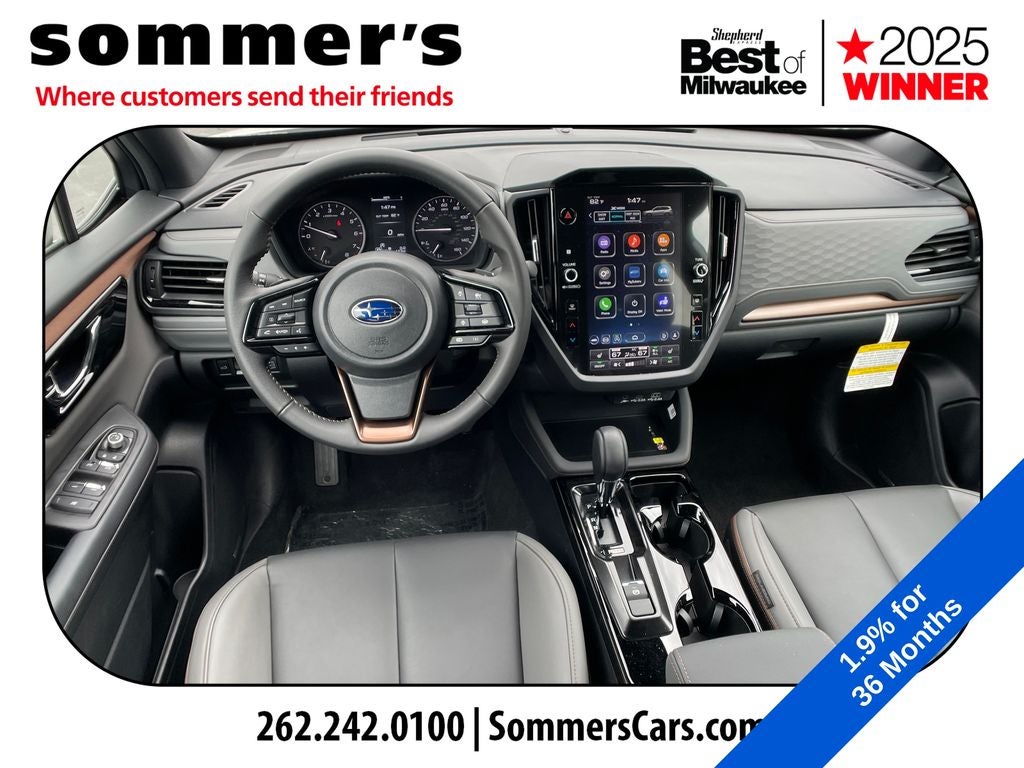 2026 Subaru Forester Sport - Photo 11