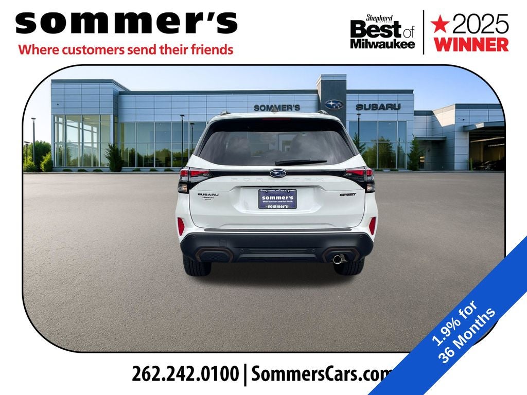 2026 Subaru Forester Sport - Photo 6