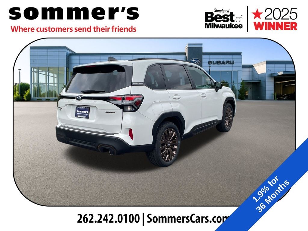 2026 Subaru Forester Sport - Photo 7