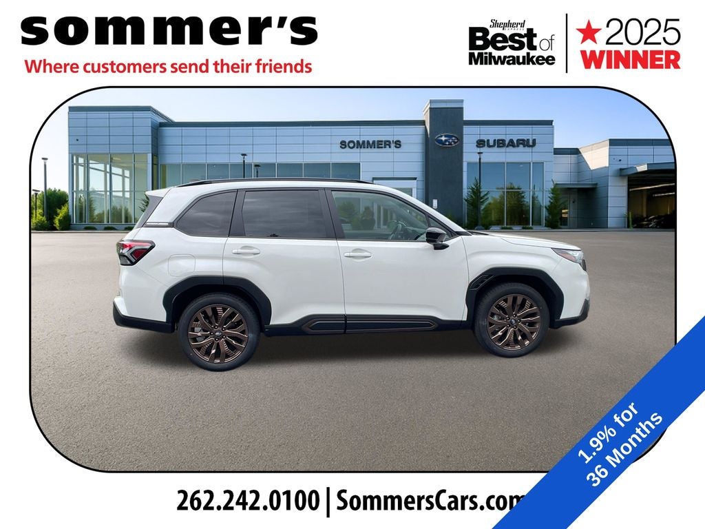 2026 Subaru Forester Sport - Photo 8