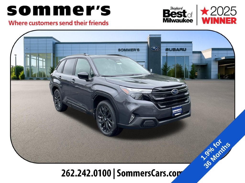 2026 Subaru FORESTER Sport Onyx Edition