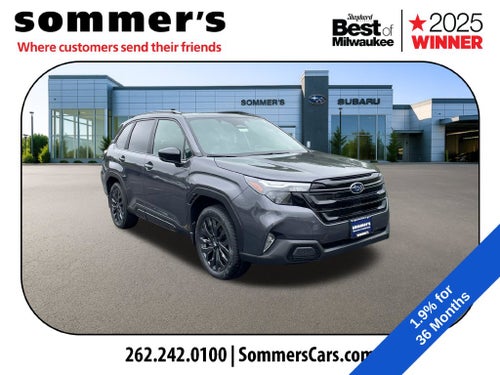 2026 Subaru FORESTER Sport Onyx Edition