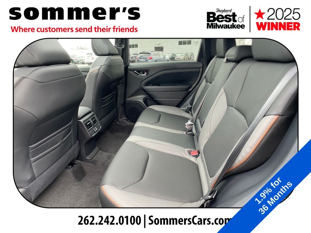 2026 Subaru FORESTER Sport Onyx Edition