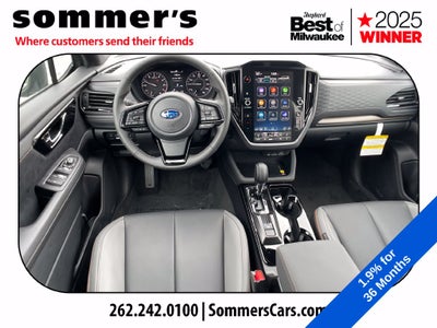 2026 Subaru FORESTER Sport Onyx Edition