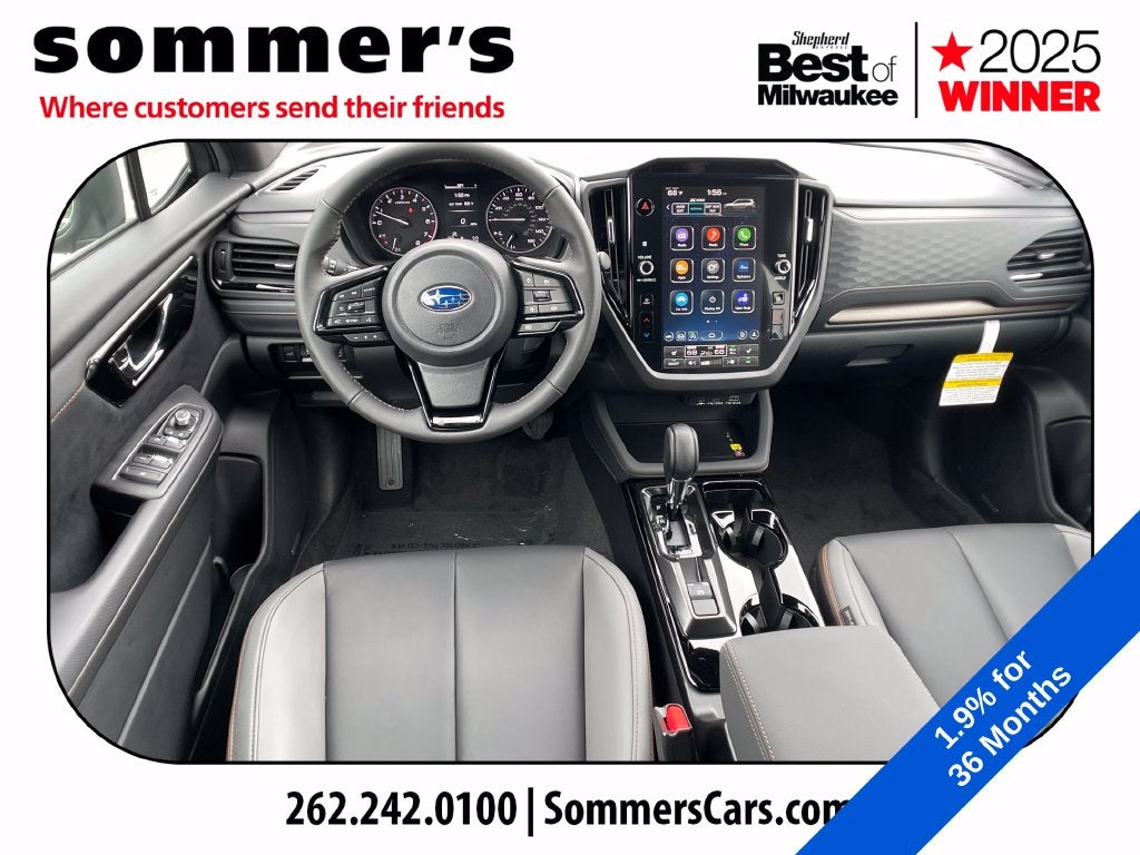 2026 Subaru FORESTER Sport Onyx Edition
