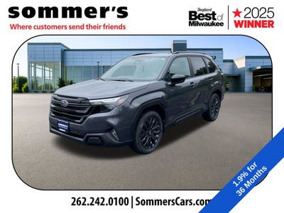 2026 Subaru FORESTER Sport Onyx Edition