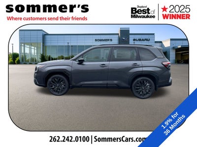 2026 Subaru FORESTER Sport Onyx Edition