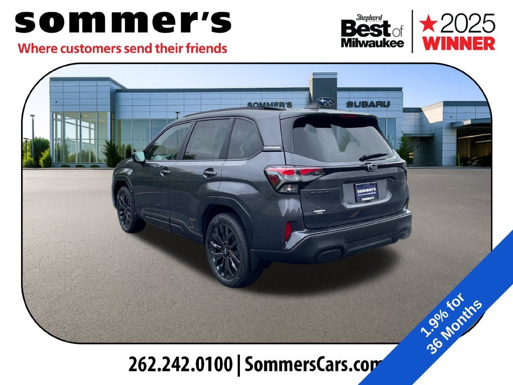 2026 Subaru FORESTER Sport Onyx Edition