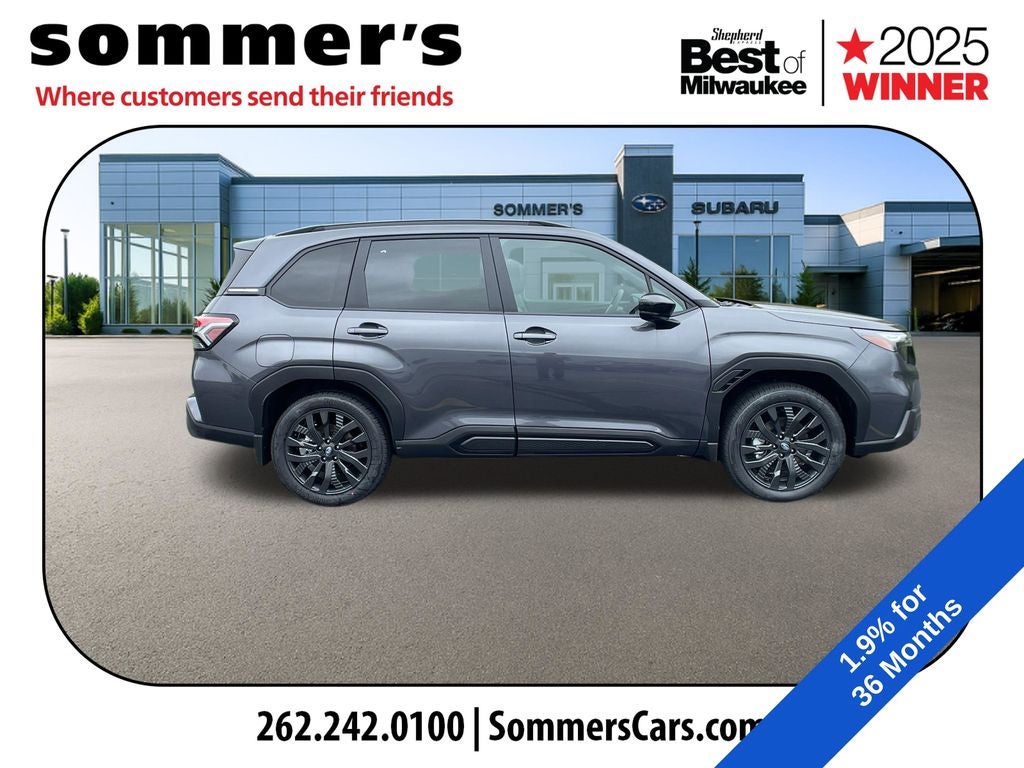 2026 Subaru FORESTER Sport Onyx Edition
