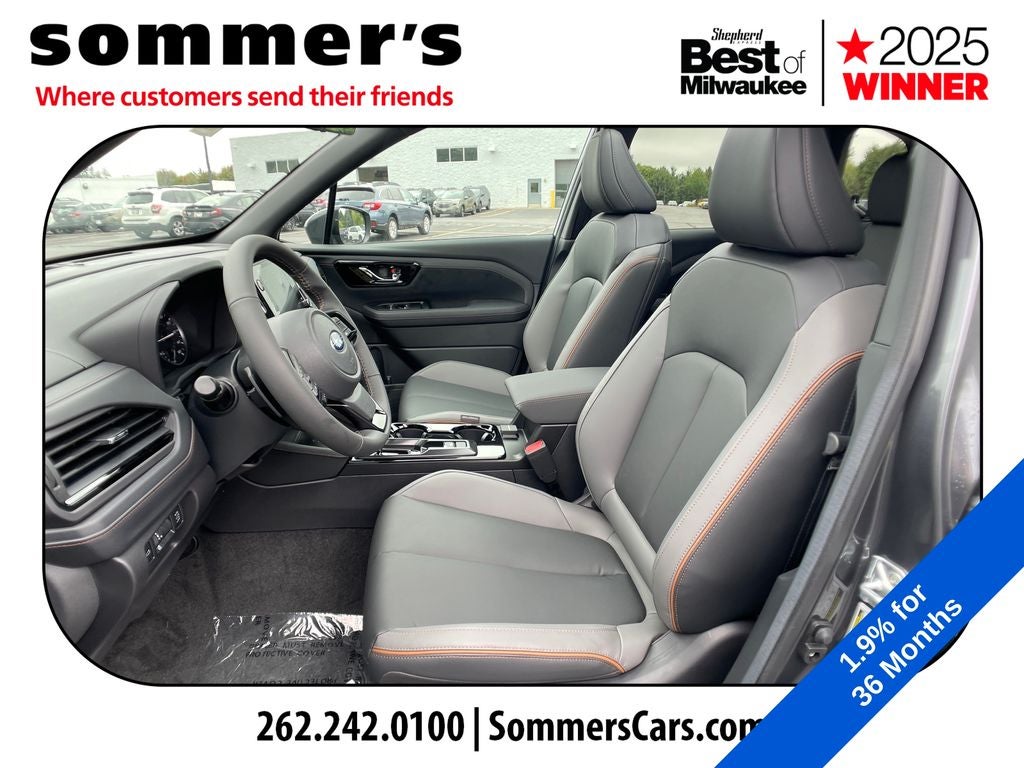 2026 Subaru FORESTER Sport Onyx Edition