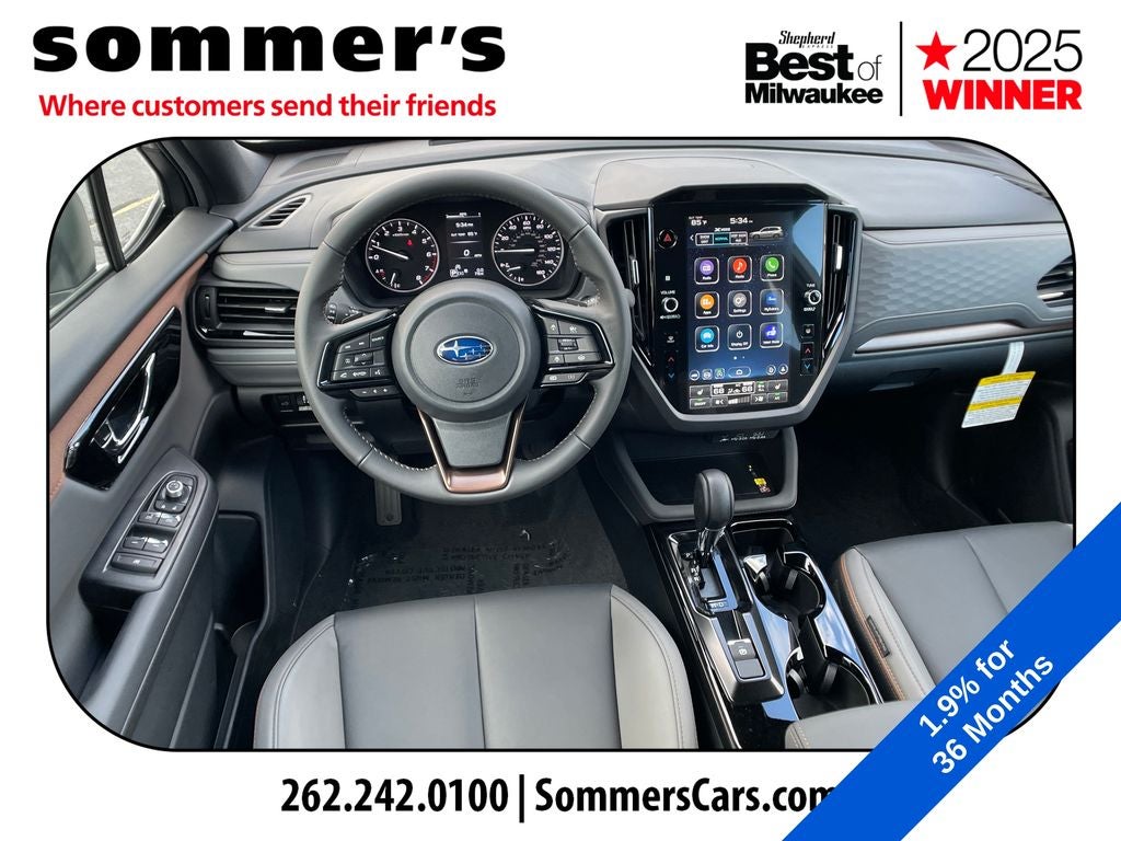 2026 Subaru FORESTER Sport