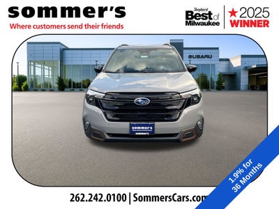 2026 Subaru FORESTER Sport